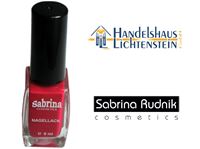 Resim Nagellack SRC Farbe 563 Beere, Inhalt 9 ml, von Sabrina Rudnik Cosmetics