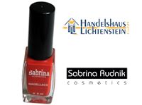 Resim Nagellack SRC Farbe 585 Rot, Inhalt 9 ml, von Sabrina Rudnik Cosmetics