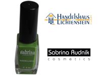 Resim Nagellack SRC Farbe 678 Grün, Inhalt 9 ml, von Sabrina Rudnik Cosmetics