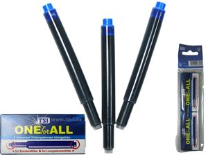 Resim Tintenpatronen Universal blau 2x 5er Pack, für Standardfüller und Lamy Patronenfüller