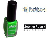 Resim Nagellack SRC Farbe 900 neon grün, Inhalt 9 ml, von Sabrina Rudnik Cosmetics