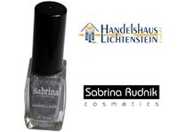 Resim Nagellack SRC Farbe 008 silber Glitzer Inhalt 9 ml, von Sabrina Rudnick Cosmetics