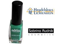 Resim Nagellack SRC Farbe 680 Smaragdgrün, Inhalt 9 ml, von Sabrina Rudnik Cosmetics