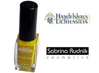 Resim Nagellack SRC Farbe 661 Gelb, Inhalt 9 ml, von Sabrina Rudnik Cosmetics