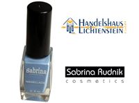 Resim Nagellack SRC Farbe 636 Blau, Inhalt 9 ml, von Sabrina Rudnik Cosmetics