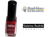 Resim Nagellack SRC Farbe 512 Weinrot, Inhalt 9 ml, von Sabrina Rudnik Cosmetics