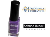 Resim Nagellack SRC Farbe 587 Lila, Inhalt 9 ml, von Sabrina Rudnik Cosmetics