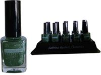 Resim Nagellack SRC Farbe 27 Hellgrün Glitzer Inh. 12 ml, Inhalt 9 ml von Sabrina Rudnik Cosmetics