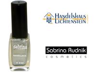 Resim Nagellack SRC Farbe 002 solid Silver Inhalt 9 ml, von Sabrina Rudnik Cosmetics