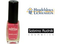 Resim Nagellack SRC Farbe 506 pink rose Inhalt 9 ml, von Sabrina Rudnik Cosmetics