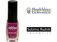 Resim Nagellack SRC Farbe 557 violet shine Inhalt 12 ml, von Sabrina Rudnik Cosmetics