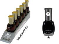 Resim Nagellack BK DELUXE Premium Farbe 02 Inhalt 15 ml, im 6er Tray von BK COSMETIC