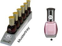 Resim Nagellack BK DELUXE Premium Farbe 23 Inhalt 15 ml, im 6er Tray von BK COSMETIC