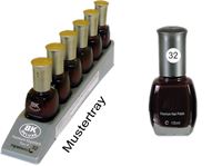 Resim Nagellack BK DELUXE Premium Farbe 32 Inhalt 15 ml, im 6er Tray von BK COSMETIC