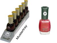 Resim Nagellack BK DELUXE Premium Farbe 39 Inhalt 15 ml, im 6er Tray von BK COSMETIC