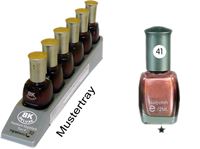 Resim Nagellack BK DELUXE Premium Farbe 41 Inhalt 15 ml, im 6er Tray von BK COSMETIC