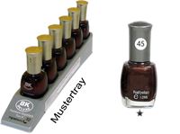 Resim Nagellack BK DELUXE Premium Farbe 45 Inhalt 15 ml, im 6er Tray von BK COSMETIC