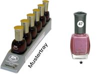 Resim Nagellack BK DELUXE Premium Farbe 47 Inhalt 15 ml, im 6er Tray von BK COSMETIC