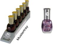 Resim Nagellack BK DELUXE Premium Farbe 55 Inhalt 15 ml, im 6er Tray von BK COSMETIC