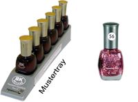 Resim Nagellack BK DELUXE Premium Farbe 56 Inhalt 15 ml, im 6er Tray von BK COSMETIC