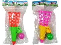 Εικόνα της Fangball-Spiel mit Ball, 2 Farben sortiert, Größe ca. 15x7x7 cm