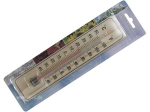 Resim Thermometer Holz 22 x 4,8 cm geblistert