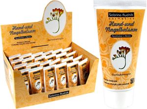 Εικόνα της Hand- und Nagelbalsam in einer Tube mit 50 ml, gut verträglich im 24er Display, Made in Europe