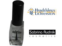 Resim Nagellack SRC Farbe 501 Klarlack, Inhalt 9 ml, von Sabrina Rudnik Cosmetics