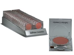 Resim Wangenrot Blusher mit Applikator, 4fach sortiert,, im 30er Display von Sabrina Rudnik Cosmetics