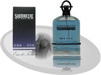 Resim Parfüm Eau de Toilette ''Submarin'' MEN EDT 100 ml, im Glasflacon, Faltschachtel