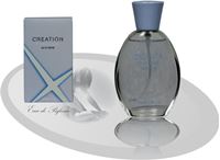 Resim Parfüm ''Creation por Femme'' Women EDP 85 ml, im Glasflacon, Faltschachtel