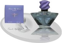 Resim Parfüm ''Leave my Lover Purpel'' Women EDP 100 ml, im Glasflacon, Faltschachtel