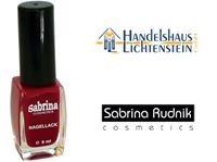 Resim Nagellack SRC Farbe 552 lila weinrot Inhalt 9 ml, von Sabrina Rudnik Cosmetics