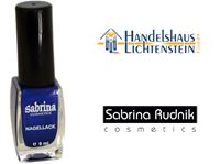 Resim Nagellack SRC Farbe 558 Blau Inhalt 9 ml, von Sabrina Rudnik Cosmetics