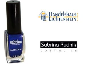 Resim Nagellack SRC Farbe 558 Blau Inhalt 9 ml, von Sabrina Rudnik Cosmetics