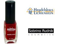 Resim Nagellack SRC Farbe 605 Weinrot Inhalt 9 ml, von Sabrina Rudnik Cosmetics