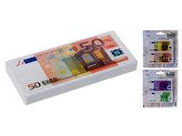 Resim Radiergummi Eurodesign, 2er Set, 9x4x1cm, auf Blisterkarte, 12,6x1,5x13,5 cm,