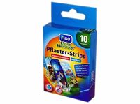 Resim Pflaster-Strips 10-teilig für Kinder 56x18 mm / Kinderpflaster, Motiv ''Kleine Abenteurer''