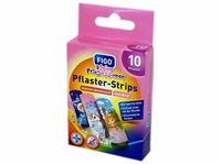 Resim Pflaster-Strips 10-teilig für Kinder 56x18 mm / Kinderpflaster, Motiv ''Kleine Prinzessinnen''