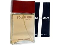 Resim Parfüm Eau de Toilette men ''Soul for man'' 85 ml, im Glasflacon, Faltschachtel, Cellophan verpackt