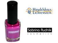 Resim Nagellack SRC Farbe 553 Trend Pink, Inhalt 12 ml, von Sabrina Rudnik Cosmetics