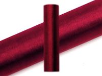 Resim Organza-Dekostoff auf Rolle, 0,16 x 900 cm, Farbe einfarbig red wine