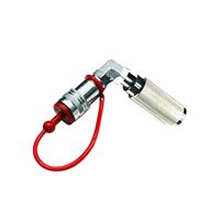 Picture of CO2 Bottle to hose connector 90 degrees