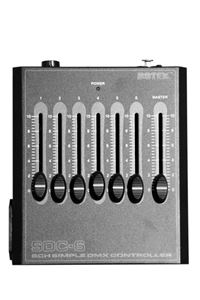 Picture of Controller DMX SDC-6