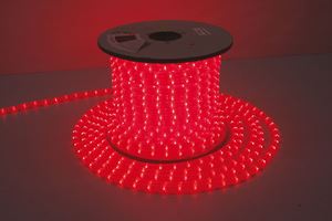 Picture of Cut Light Rolle 45m 230V IP44 rot