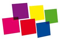 Imagen de Farbfolie PAR 64 Muster Set 20 Farben