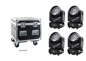 Afbeelding van LED Contour AmbienceWash 12 Zoom 4er Tourpack