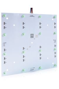 Εικόνα της LED Modular Panel RGB 24V IP20 16 LEDs