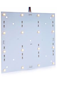 Εικόνα της LED Modular Panel WW 24V IP20 16 LEDs