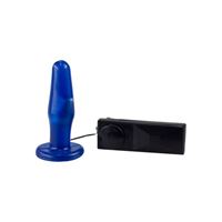 Picture of Anal Butt Plug clear blue